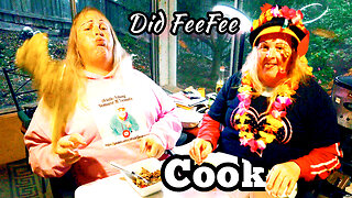 Aunty FeeFee Cooks The Best Egg Fried Rice even Betterer than Uncle Roger