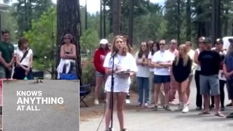 Sami: "Drop your kids off and drive far away". Full "Demand" Speech at Prosser Lake #kielyrodni