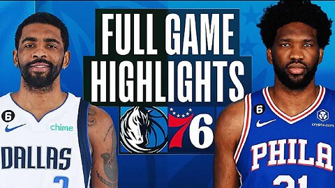 Dallas Mavericks vs. Philadelphia 76ers Full Game Highlights | Mar 29 | 2022-2023 NBA Season