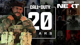 Call of Duty 20th Anniversary Rewards, Now Next Rewards?