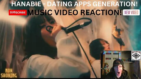 HANABIE - REIWA Dating Apps Generation Reaction Video!