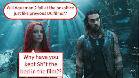 Will Aquaman 2 fail at the box office just like previous DC films??