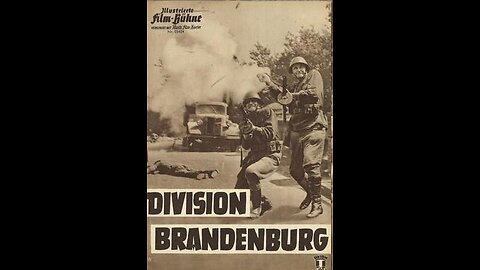 Trailer - Division Brandenburg - 1960
