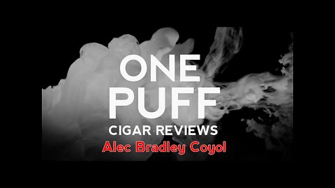 One Puff Review: Alec Bradley Coyol