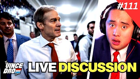 LIVE DISCUSSION: Jim Jordan LOSES Speaker Vote Day One, What Now?