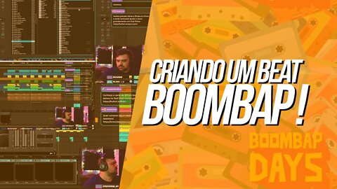 Creating a Boombap Beat! Criando um beat BoomBap 🎹🎶
