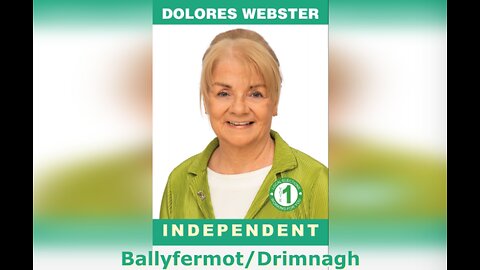 Dolores Webster Election Manifesto.