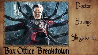 Doctor Strange Slings into 1st Place | Fantastic Beast Stumbles | Box Office Breakdown May 7-8 2022