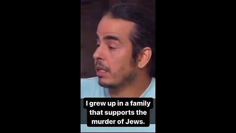 A Palestinian who grew up in Gaza and escaped to live in Israel