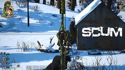 SCUM s05e18 Part1 - Team PegLeg Bunker Incursion with Hordes, Dog Farts, and Dead Bears