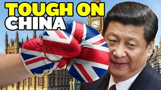 The UK Is Getting Tough on China