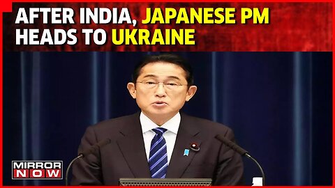 Japan Prime Minister Kishida To Visit Ukraine And Meet Zelensky | English News