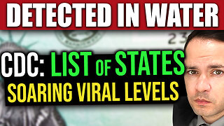 Soaring Viral Levels Detected in US Water (FULL LIST FROM CDC)