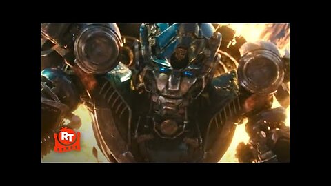 Transformers: Rise of the Beasts (2023) - Scourge Kills Mirage Scene | Movieclips