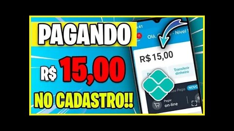 NOVO APP PAGANDO ATÈ R$1500 NO CADASTRO! GANHAR DINHEIRO ONLINE (SEM INDICAR NINGUEM)