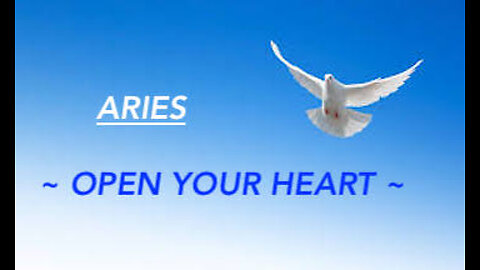 ARIES ~ OPEN YOUR HEART ~ #TAROT #READING