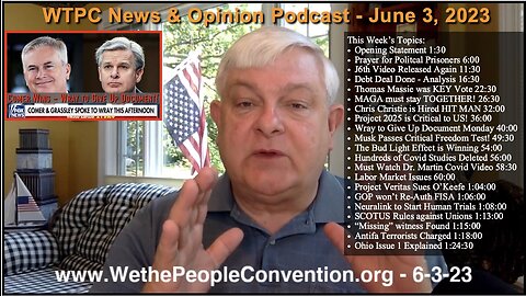We the People Convention News & Opinion 6-3-23