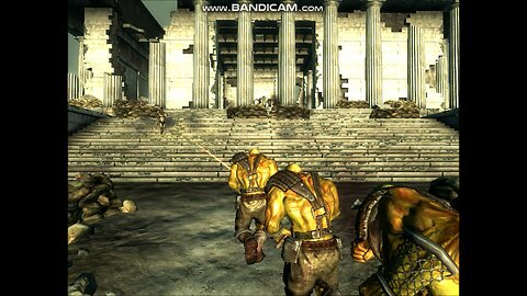 Lincoln Memorial | Super Mutants v Slavers - Fallout 3 (2008) - NPC Battle 143