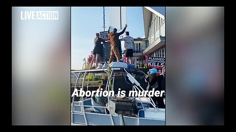 Pro-Life Activists Disrupt Planned Parenthood’s Waterfront Fundraising Event in Michigan