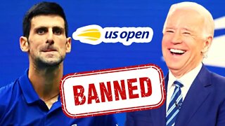 BACKLASH For Biden Administration After Novak Djokovic Is Officially BANNED From US Open
