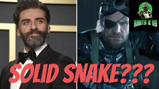 Oscar Isaac To Star In Metal Gear Solid Movie???