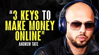 3 KEYS TO MAKE MONEY!! - FINALLY Reveals His Secret To Success! Motivational Speech by Andrew Tate