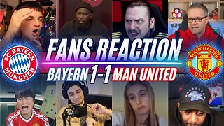 MAN UNITED FANS REACTION TO BAYERN 1-0 MAN UNITED | CHAMPIONS LEAGUE
