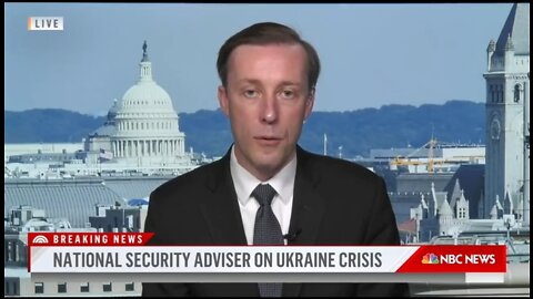 National Security Advisor: Russia Could Invade Ukraine in Hours