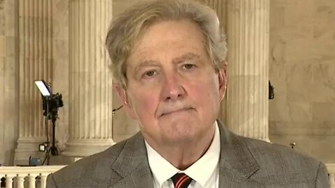 Sen. John Kennedy: Unless You Think There Is An Award For Being Stupid, You Know This Doesn't Work