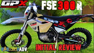 GPX FSE300R Initial Review / Impressions