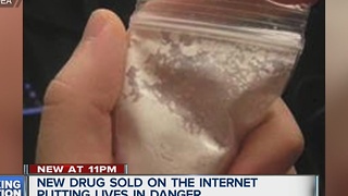 Teens putting themselves in danger by using Pink, a powerful new drug purchased on the Internet