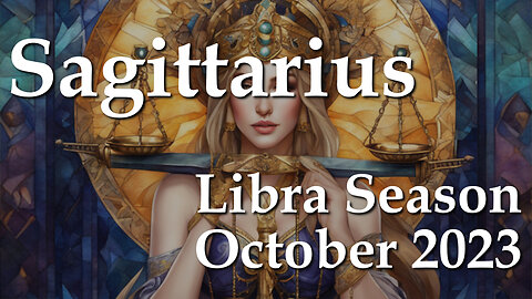 Sagittarius - Libra Season October 2023 Create Your Own Traditions