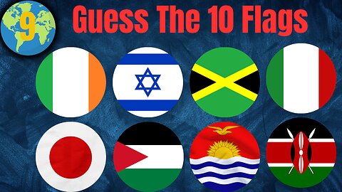 Guess The Flags In 10 sec | Flag Quiz