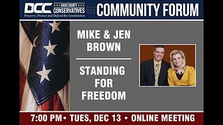 2022.12.13 Davis County Conservatives Meeting - Standing For Freedom