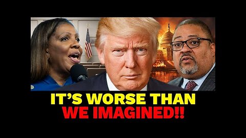 Trump Lawyer EXPOSES Alvin BRAGG and Letitia James