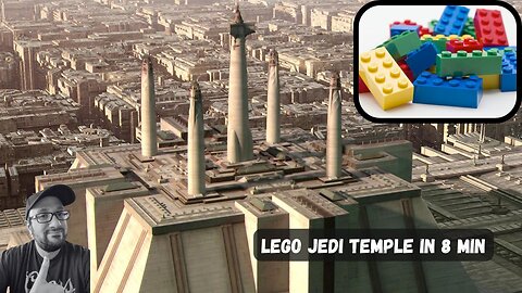 Lego Jedi Temple - That's Crazy