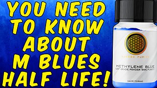 METHYLENE BLUE'S Half Life - You NEED to Know About THIS!