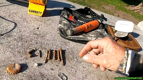 Metal Detecting at Crown Point Mission Bay