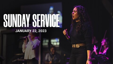 Sunday Service | 01-22-23 | Tom Laipply