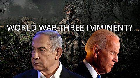 World War Three IMMINENT? The Us Retaliates After Drone Attack Kills US Soldiers in War for Israel