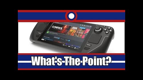 What's The Point Of Handheld Gaming PCs?