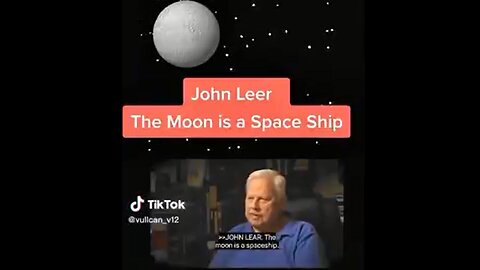 JOHN LEER THE MOON IS A SPACE SHIP.