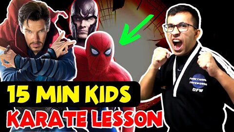 Children Morning Workout | Doctor Strange Karate Lesson | Dojo Go (Week 59)