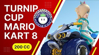 200cc , Turnip Cup , Mario Kart 8 Deluxe DLC Wave 2