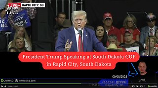 LIVE: President Trump Speaking at South Dakota GOP in Rapid City, South Dakota