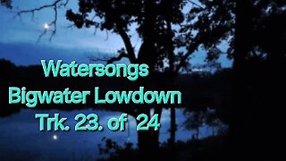 Daniel Hake Classical Guitar. Watersongs. Bigwater Lowdown. Track 23 of 24.