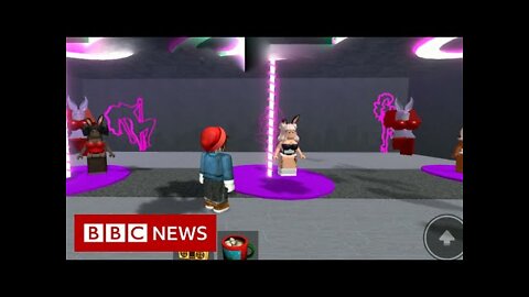 Roblox: The children's game with a sex problem - BBC News