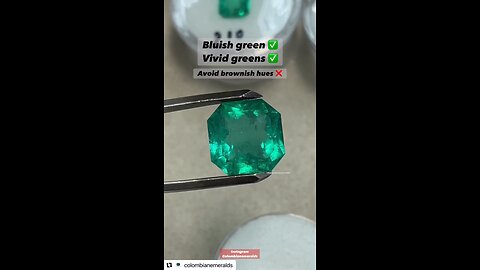 Which emerald is best for astrology and Jyotish example purposes - suggestion tips price & info