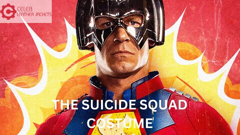 The Suicide Squad | John Cena | Peacemaker Red Costume