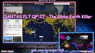 QANTAS FLT QF-27 - The Globe Earth Killer